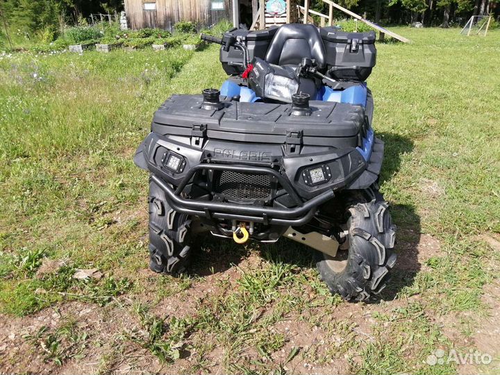 Polaris Sportsman 850 efi eps
