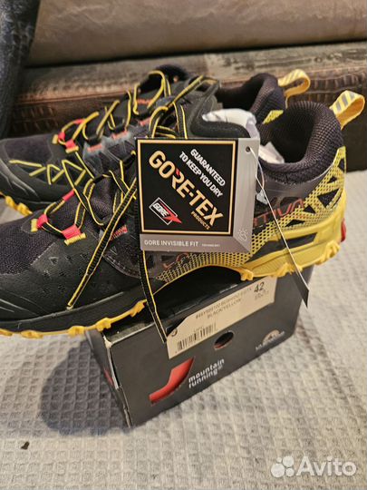 Кроссовки мужские la sportiva bushido 2 GTX оригин