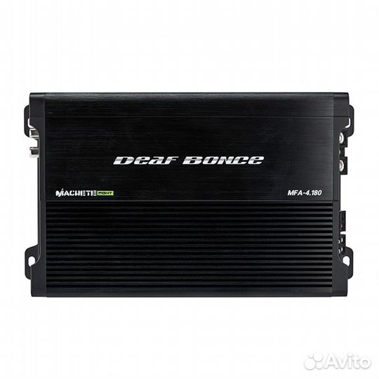 4-канальный усилитель Deaf Bonce Machete MFA-4.180