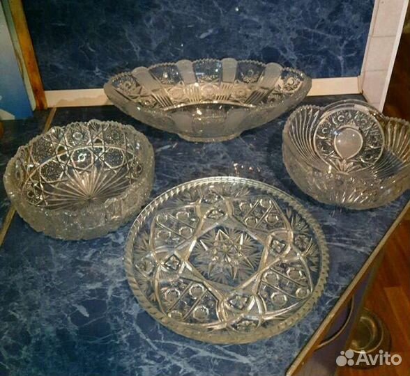 Хрусталь СССР