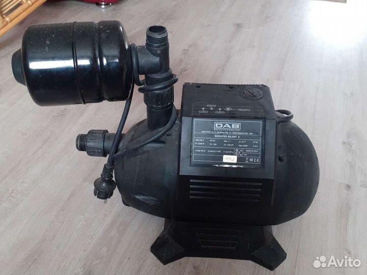 Насосная станция dab booster