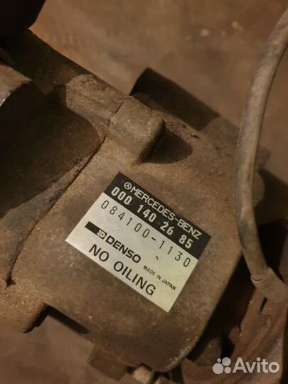 Насос о.ж.помпа w140