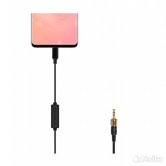 Кабель переходник CoMica CVM-DL-SPX(UC) mini Jack