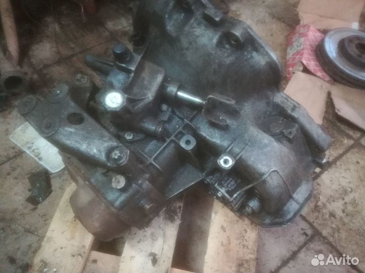 Opel МКПП zafira a