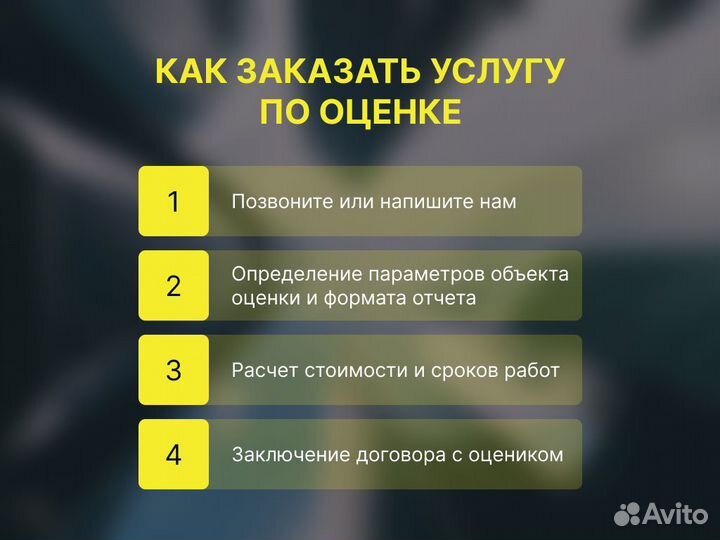 Оценка недвижимости, авто, бизнеса