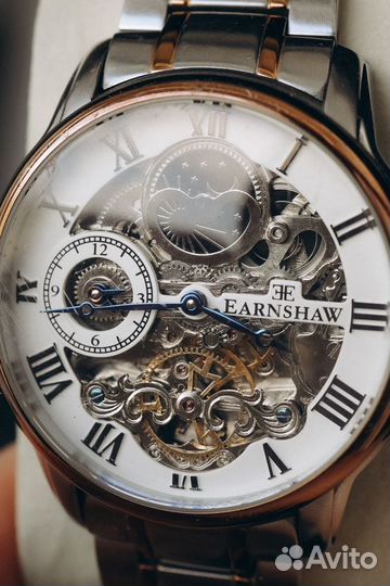 Часы мужские earnshaw