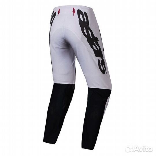 Alpinestars Supertech Maker 2025 мотоштаны Silver