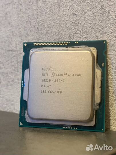 Процессор intel core i7 4790k Сокет 1150