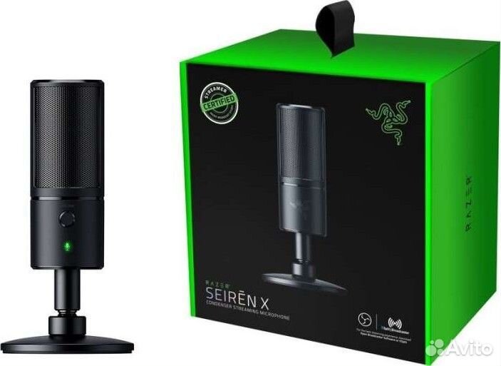 Микрофон студийный игровой Razer Seiren X