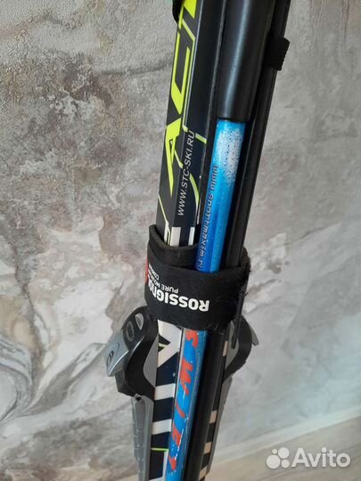 Лыжи пластиковые