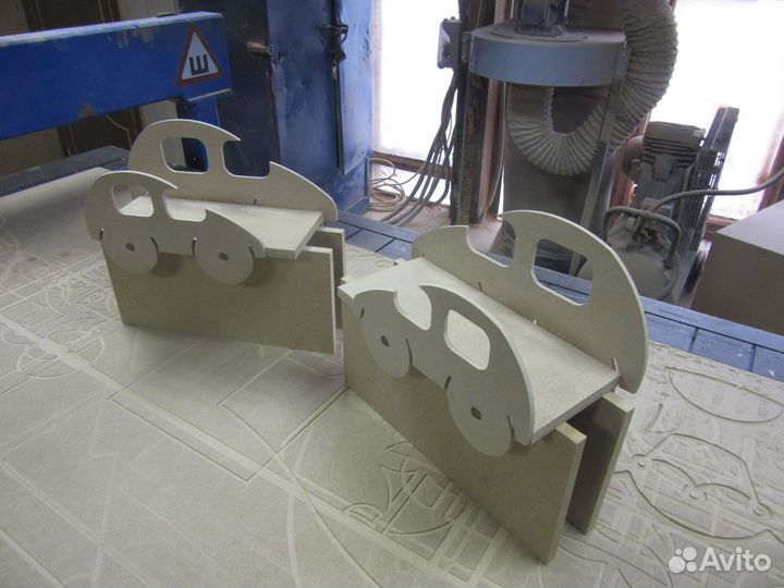 Детские полочки для машинок