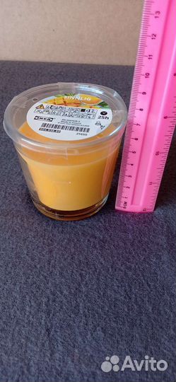 Ароматическая свеча IKEA