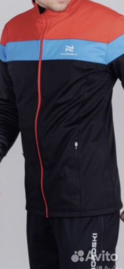 Куртка лыжная разминочная, размер М