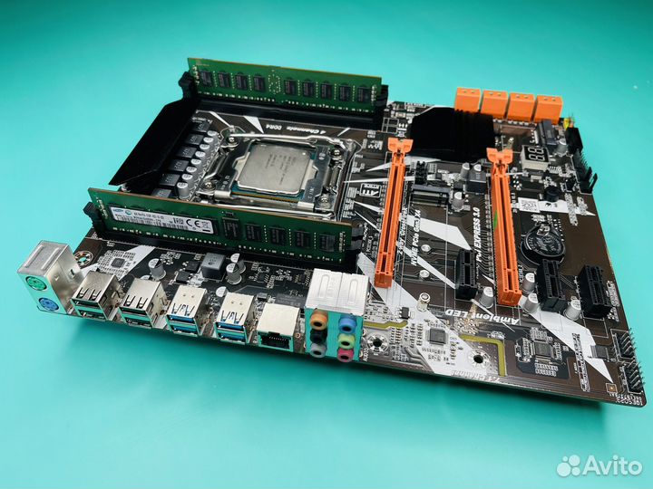 Игровой комплект X99 E5 2666v3 16Gb DDR4