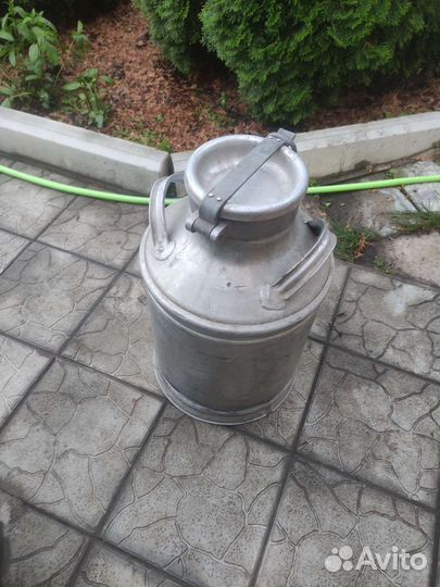 Алюминиевый бедон