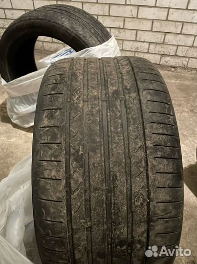 Continental ComfortContact - 5 275/40 R20 и 315/35 R20