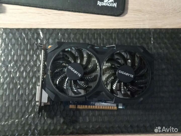 Gigabyte gtx 750 ti 2gb