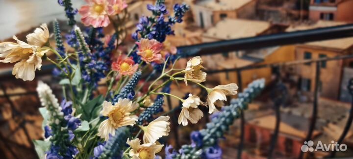 Искусственные цветы для декора