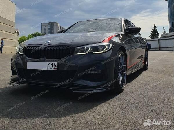 Литые диски HRE FF10 R19 на BMW 3