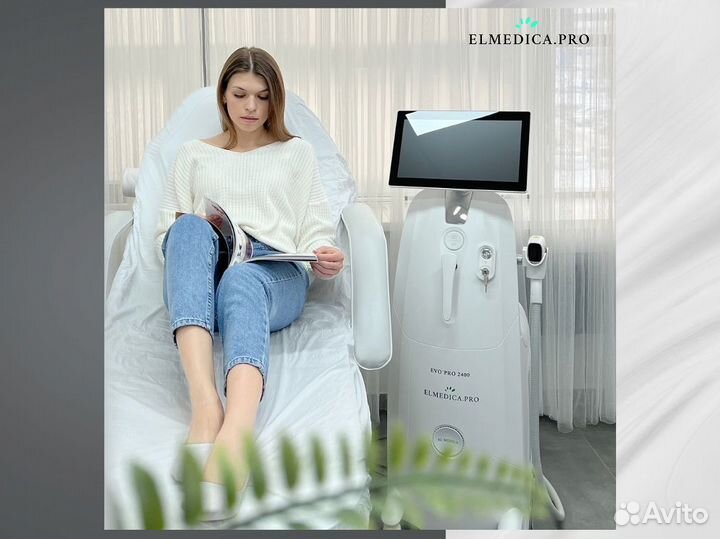 Аппарат лазерной эпиляции Max Pro 2000в 24 г