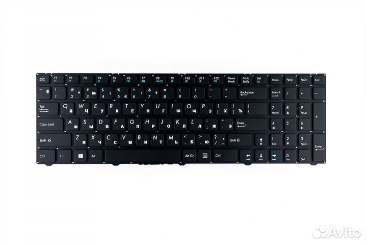 Клавиатура для ноутбука DNS Pegatron D15 dexp Atl