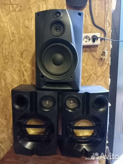 Акустические колонки от муз. центра