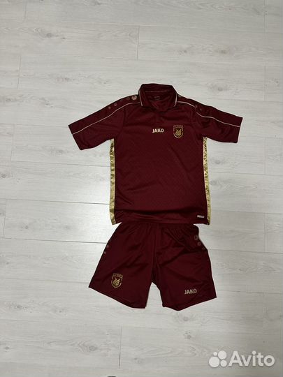 Футбольная форма фк рубин