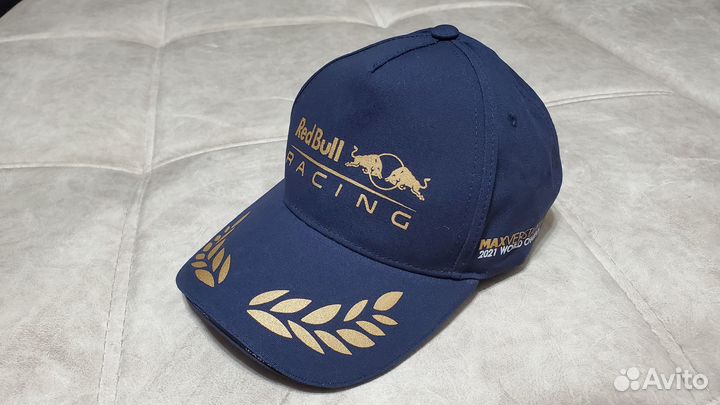 Кепка (бейсболка) Red Bull Racing Verstappen Champ