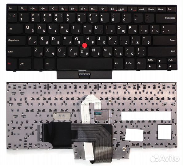 Клавиатура для Lenovo Edge E320 E420 с трекпойнтом