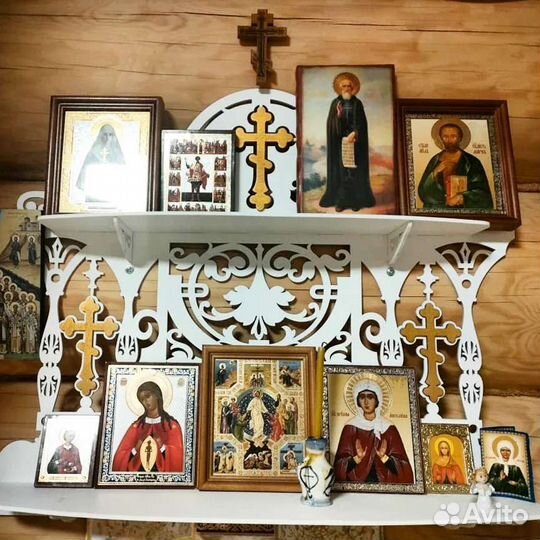 Домашний иконостас прямой