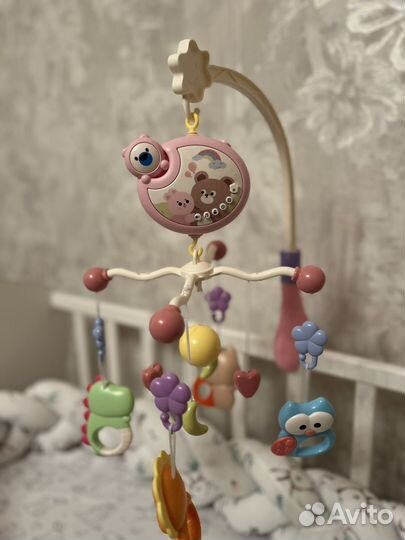 Мобиль на кроватку