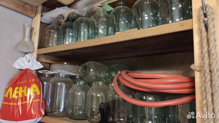 Банки стеклянные 3 литра