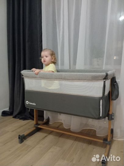 Детская кровать колыбель приставная