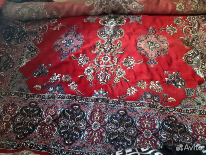 Ковер бу шерстяной персидский