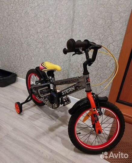 Велосипед stern robot 16