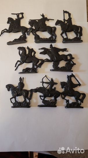 Солдатики СССР. Астрецово. Ледовое побоище. Набор