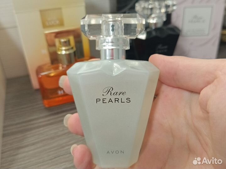 Avon rare onix, Avon luck eau so happy