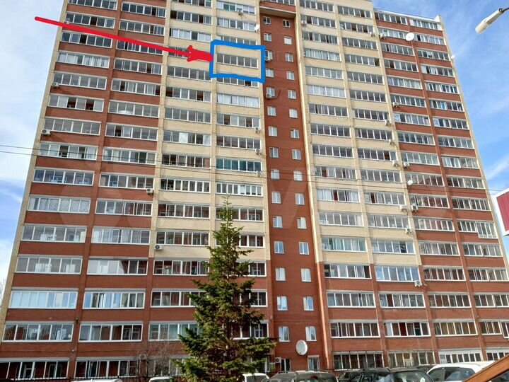 1-к. квартира, 41,2 м², 13/16 эт.