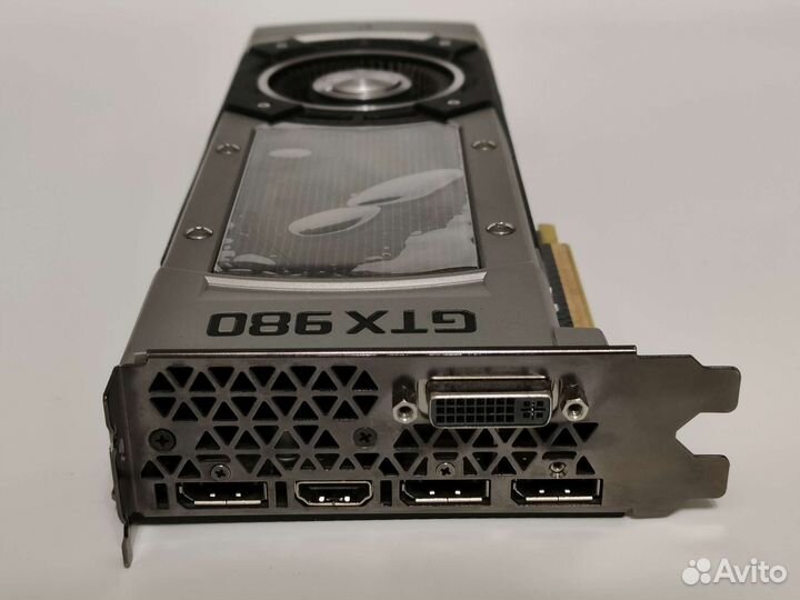 Видеокарта GeForce GTX 980 4GB