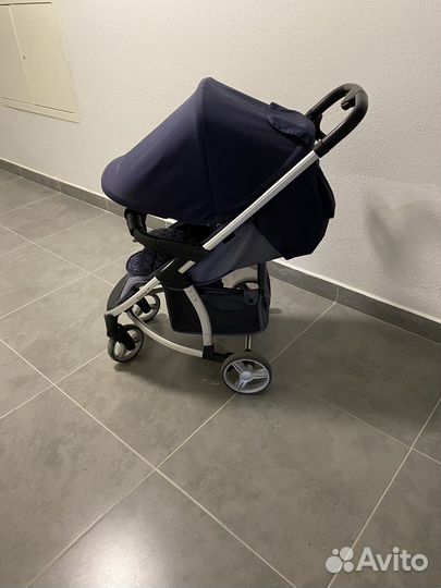 Детская прогулочная легкая коляска
