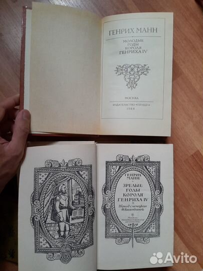 Дилогия о Генрихе IV, Генрих Манн