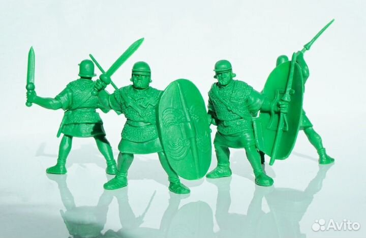 Легионеры / Набор Солдатиков Битвы Фэнтези