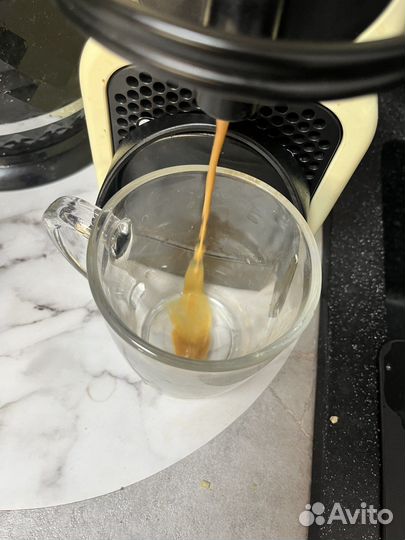 Кофемашина капсульная nespresso