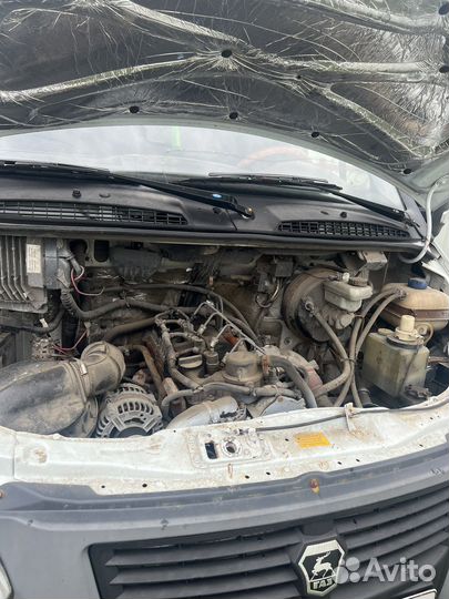 ГАЗ ГАЗель 3302 2.8 МТ, 2011, 84 000 км