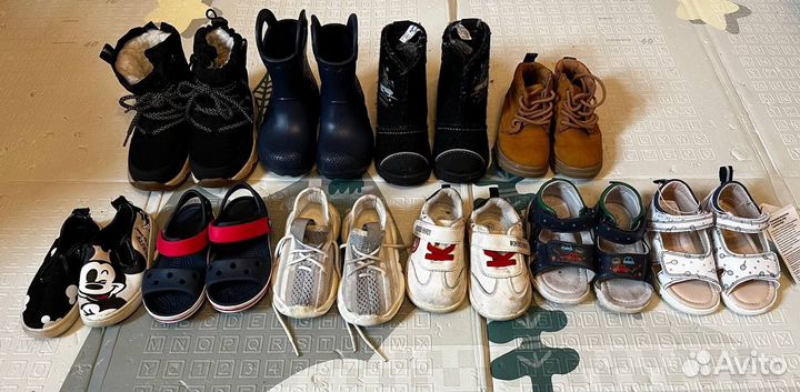 Обувь на мальчика hm, zara