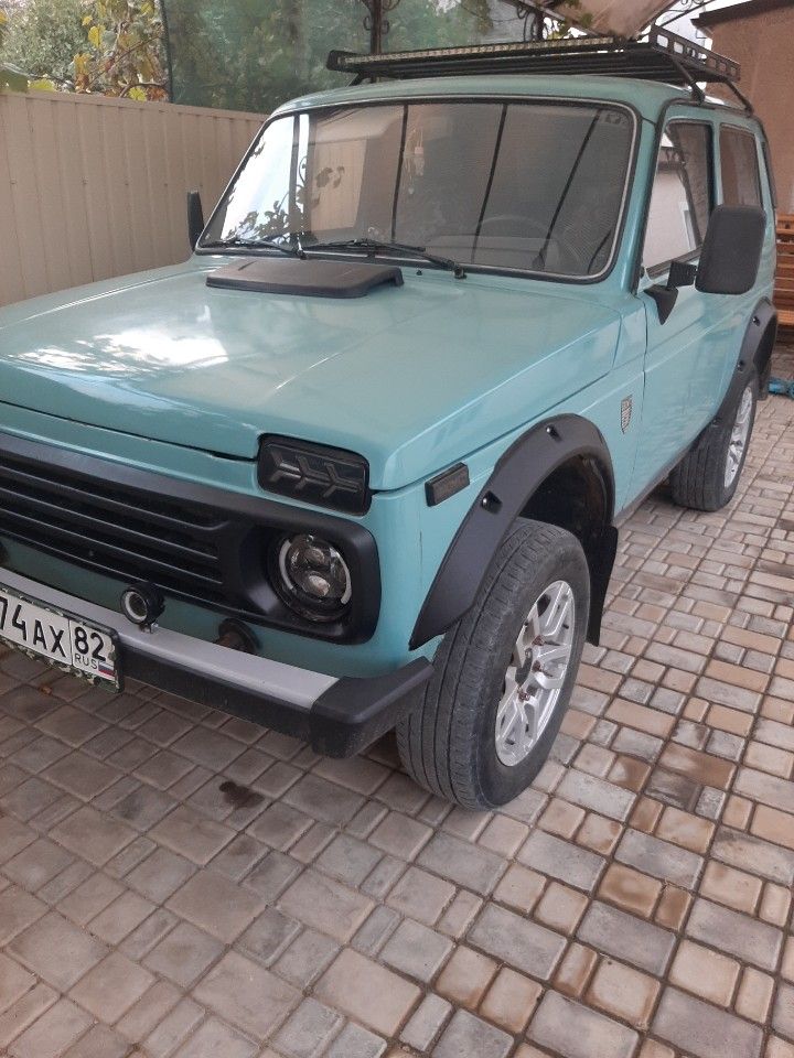 ВАЗ (LADA) 4x4 (Нива): фото владельца