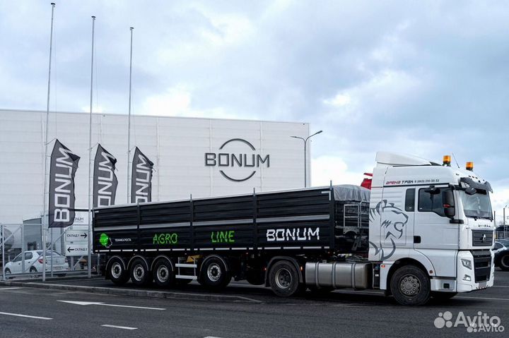 Полуприцеп зерновоз Bonum Зерновоз, 2024