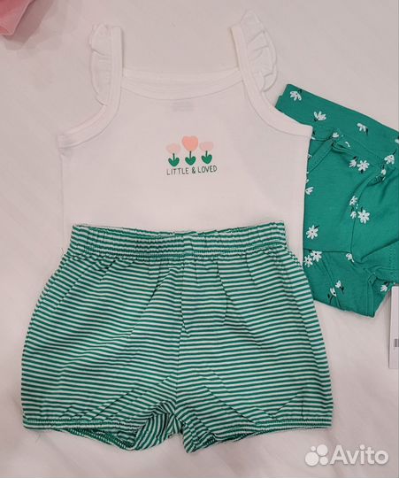 Песочники, комплекты для девочек