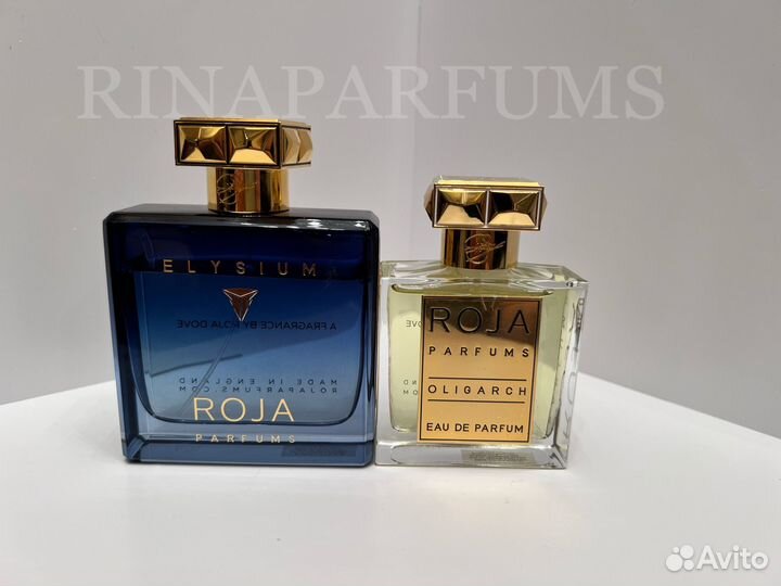 Roja Dove Parfums. Делюсь. Распив