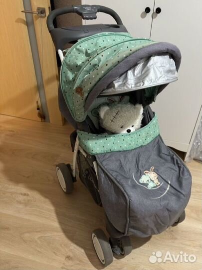 Прогулочная коляска